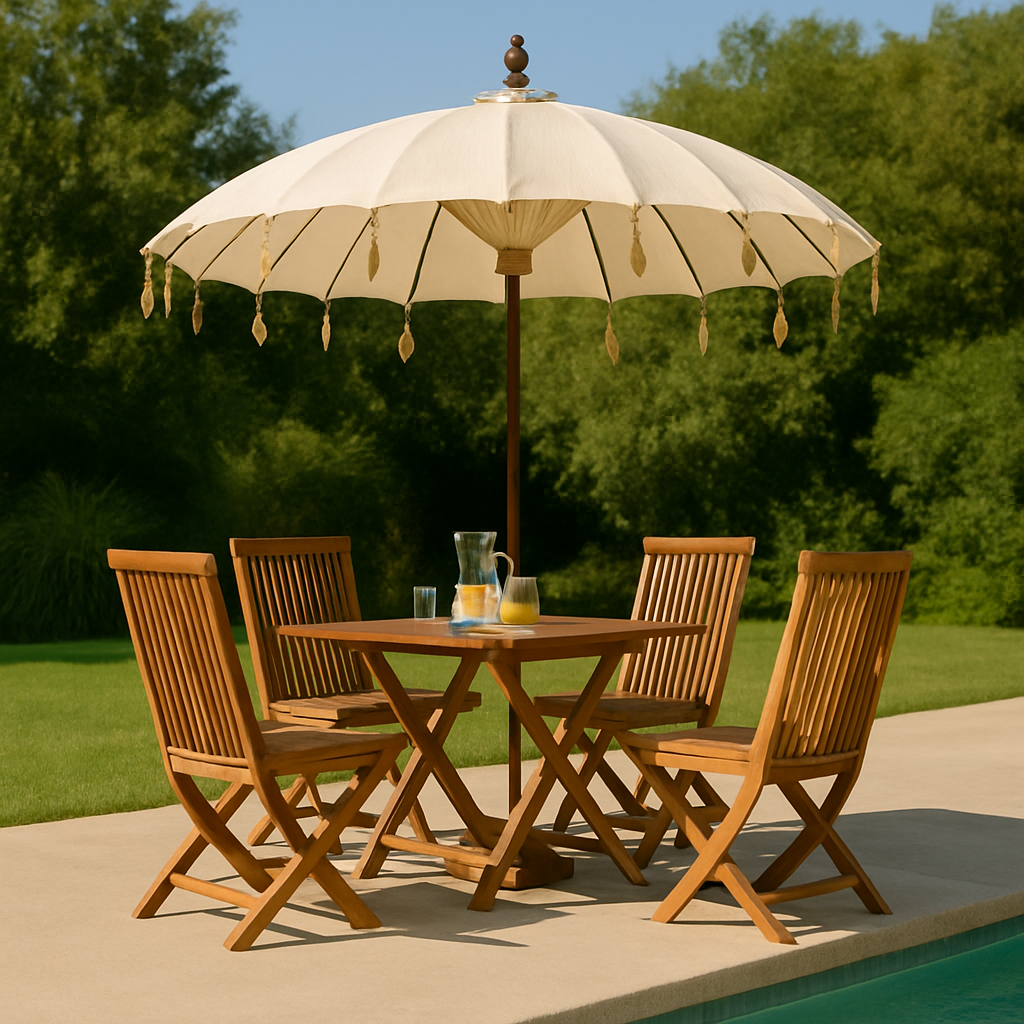 Sillas plegables madera