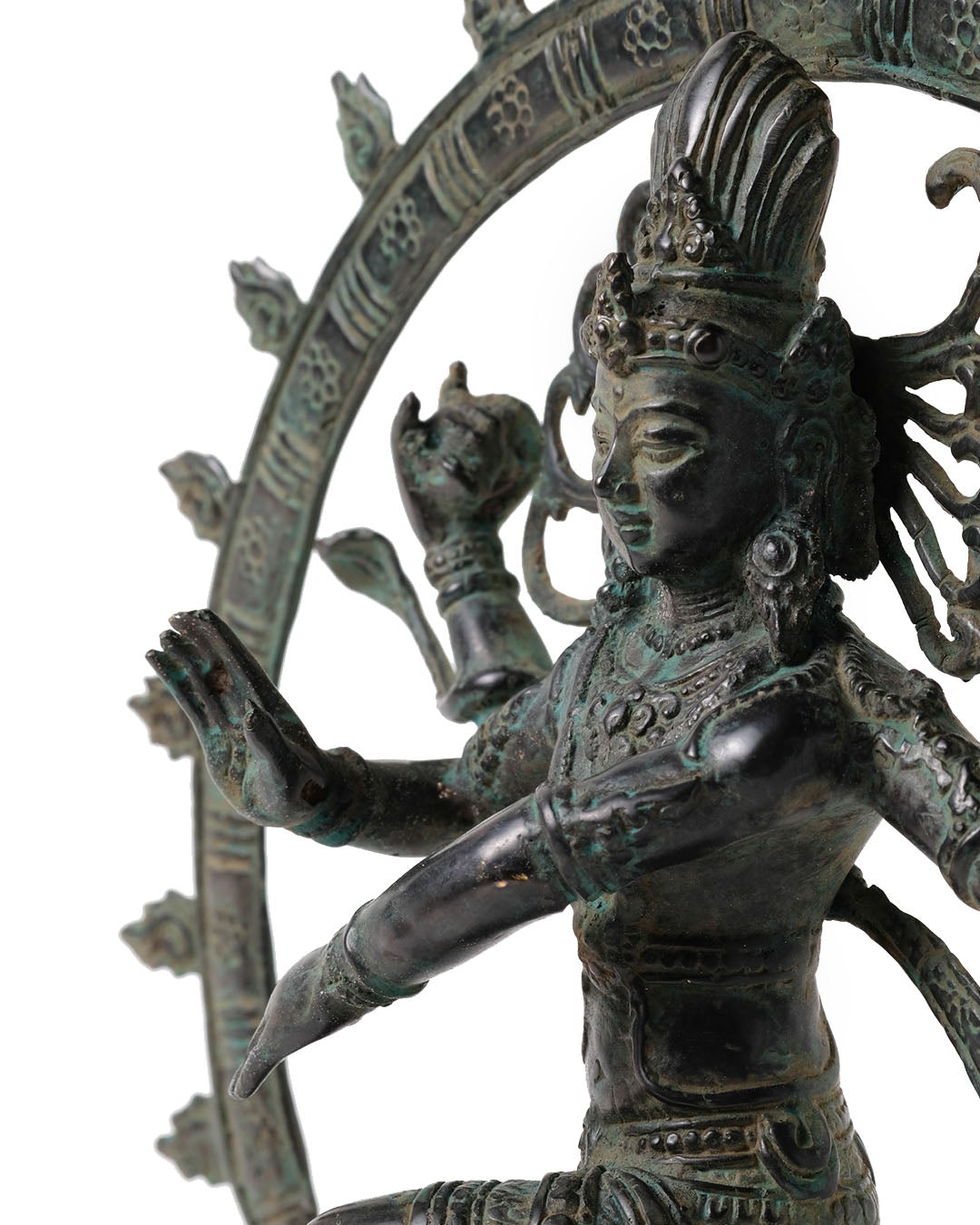 Estatua Shiva danzante