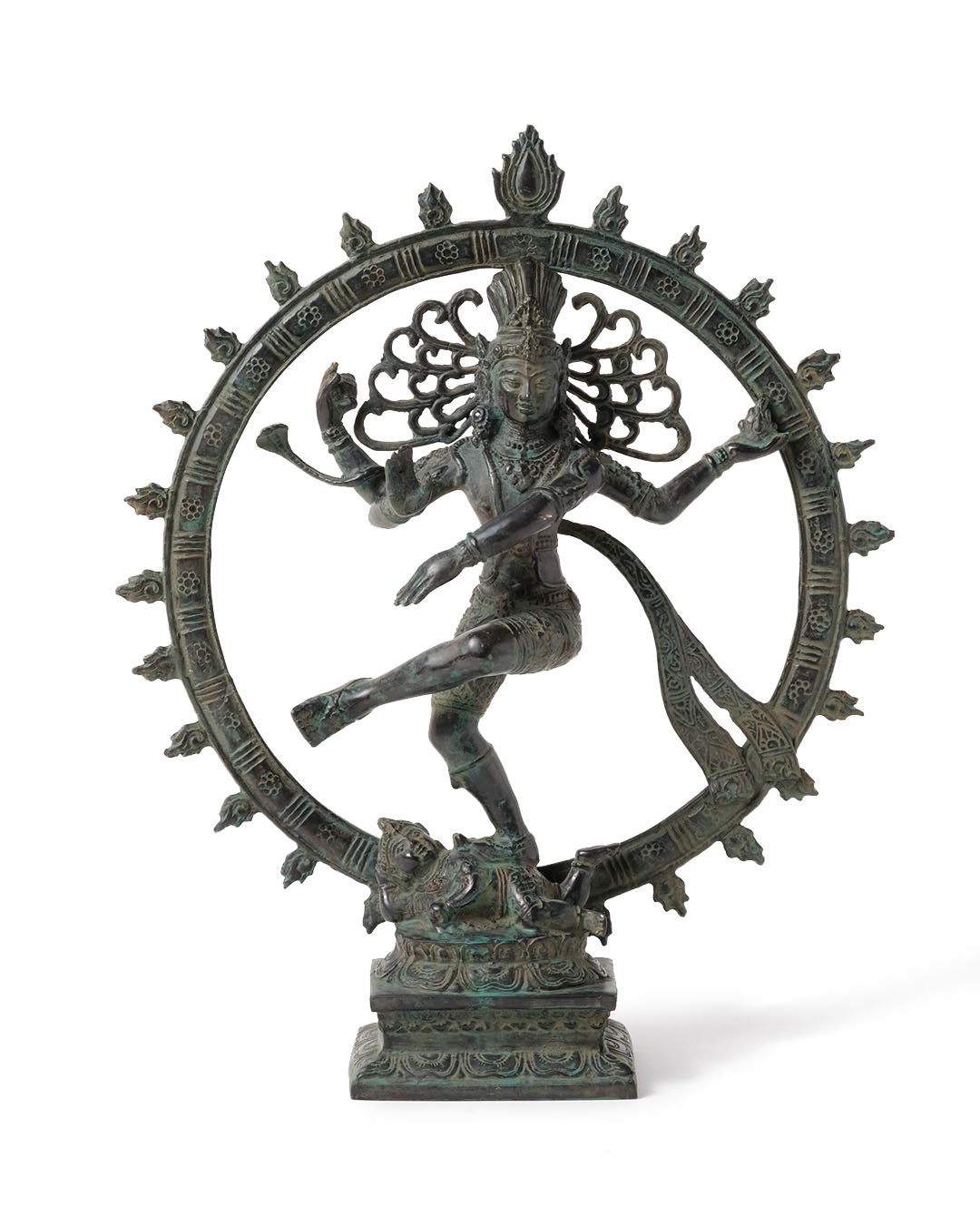 Estatua Shiva danzante