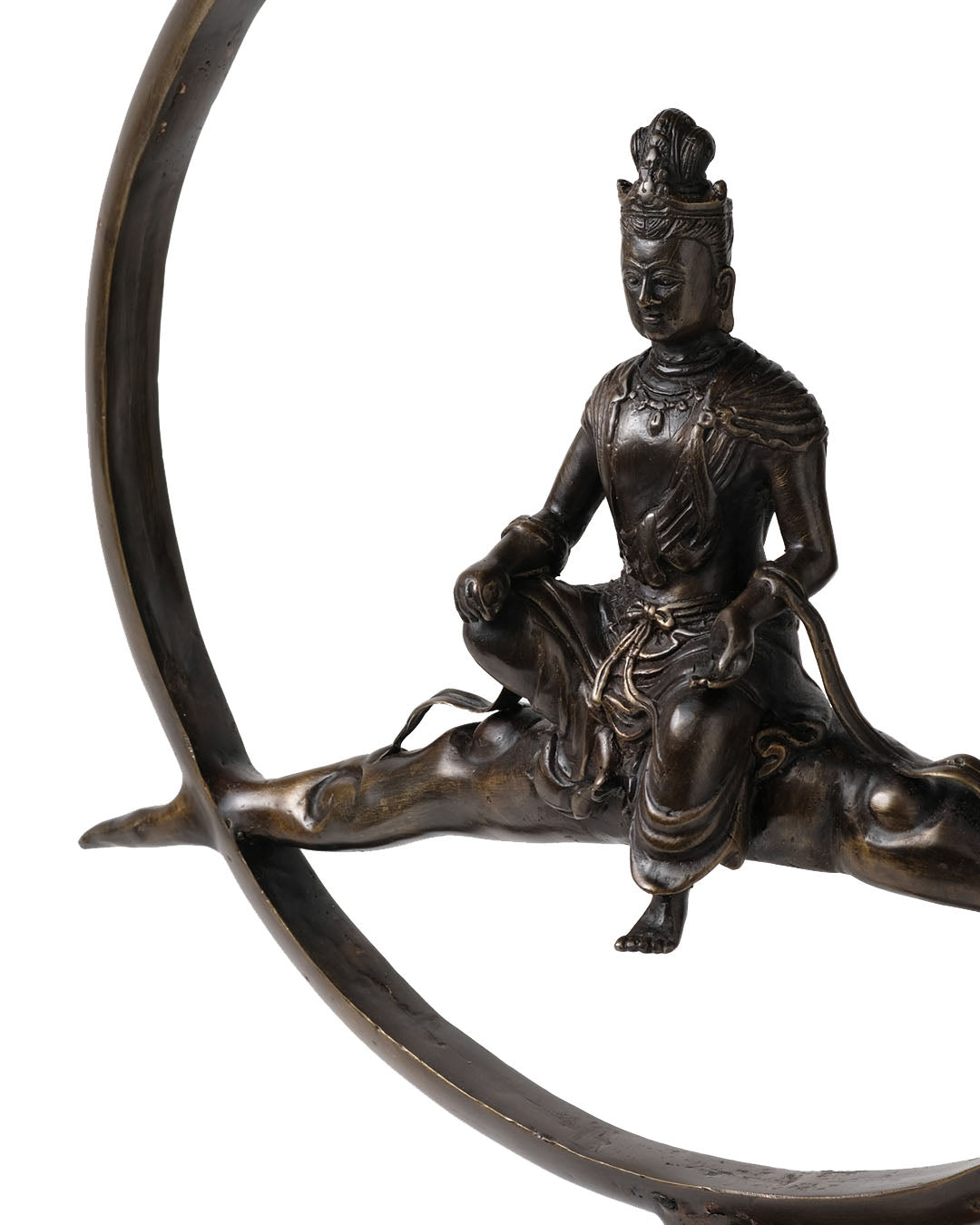 Buda Bhumi-sparsa Bronce 56Cm