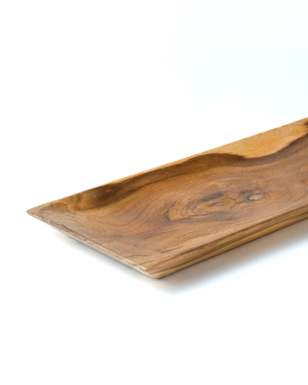 Dubai R teak plate