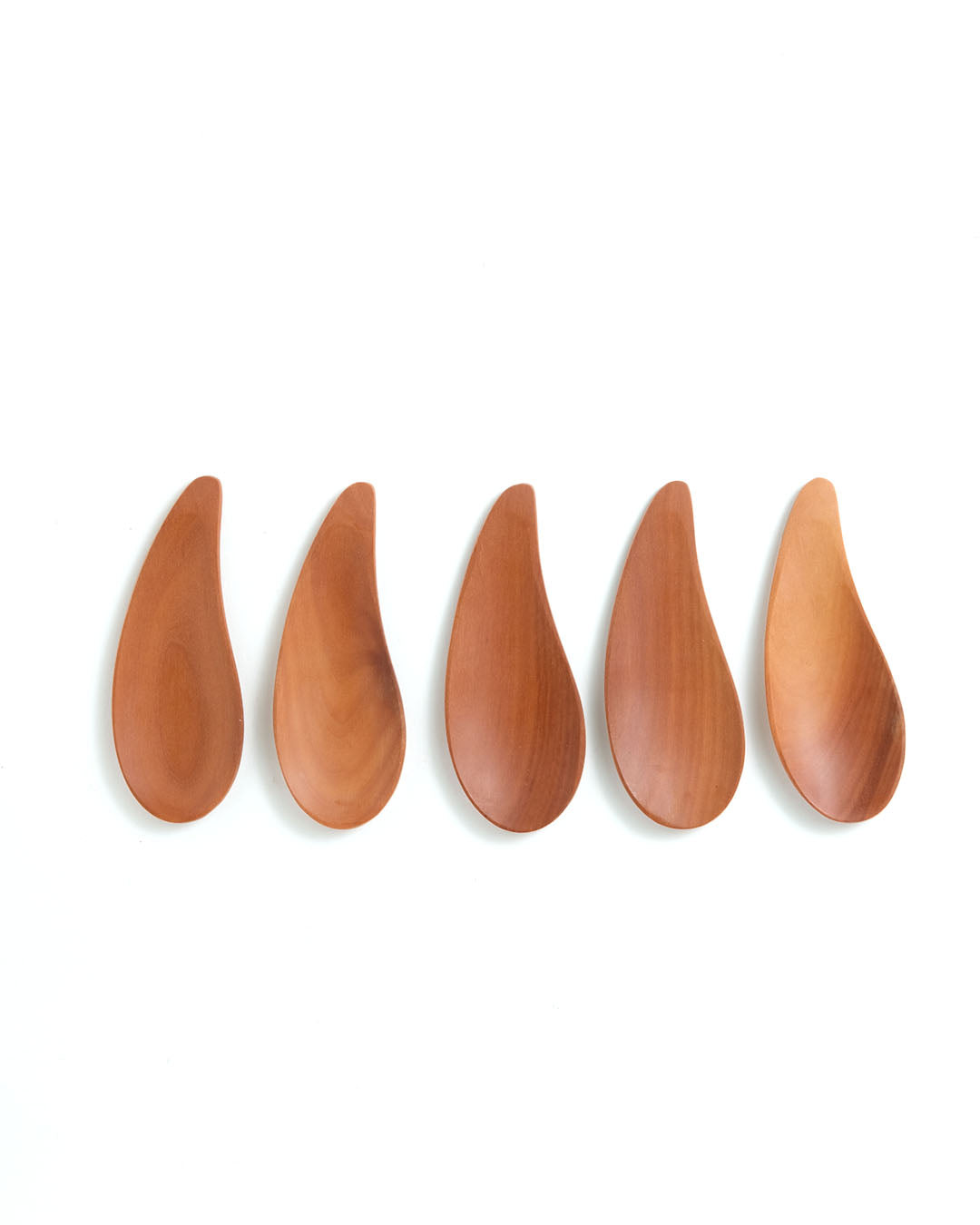 Pack of 5 Sibolga tasting spoons