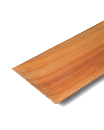 Plato de madera de Sawo Banjarmasin, dos medidas disponibles, hecho en Indonesia por artesanos.