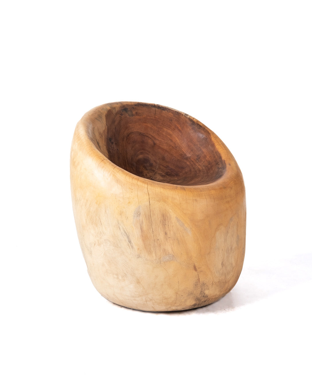 Sillón madera maciza de teca Roliai, 70 cm Alto 65 cm Largo 55 cm Profundidad