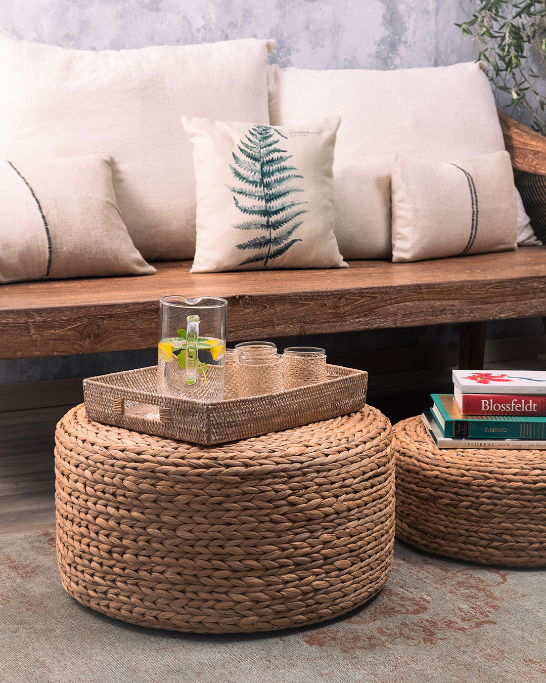 Batu Rattan Tray
