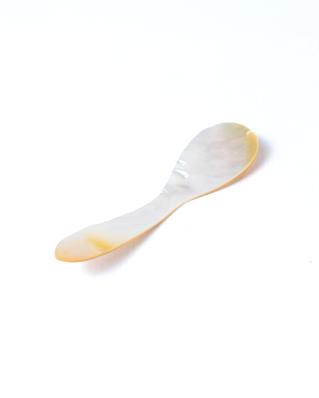 Pack of 5 mother-of-pearl spoons