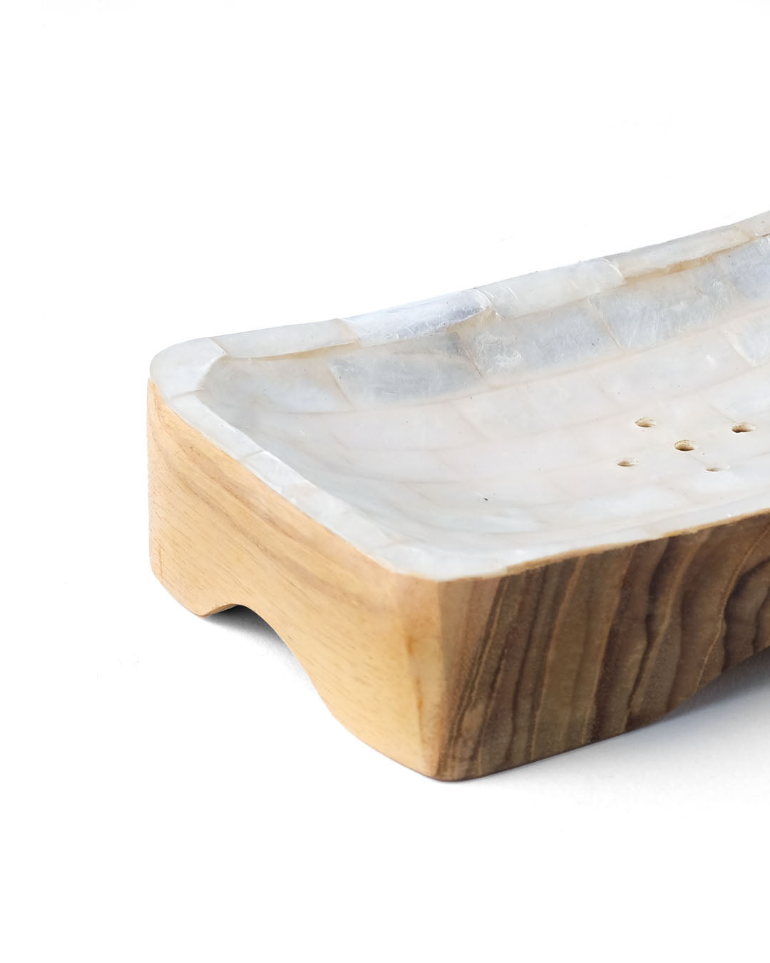 Porte-savon en nacre Muara