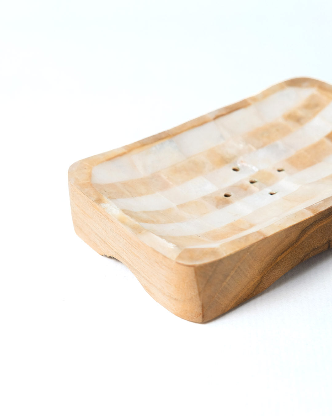 Porte-savon en nacre Muara