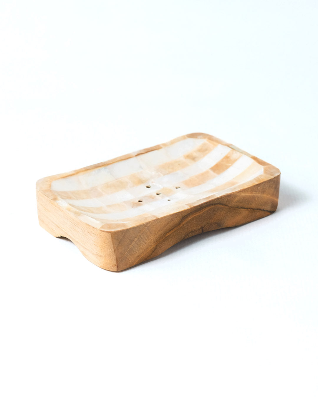 Porte-savon en nacre Muara
