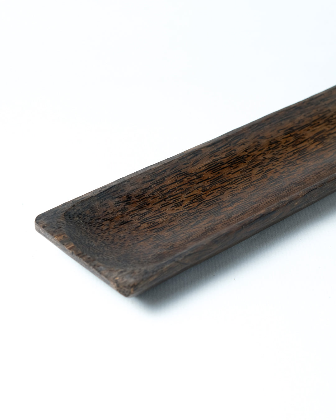 Plato para servir de madera de palmera Teratai, altura 2,5 cm largo 40 cm profundidad 9 cm
