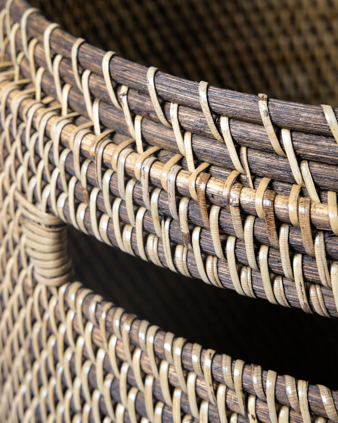 Komodo rattan basket