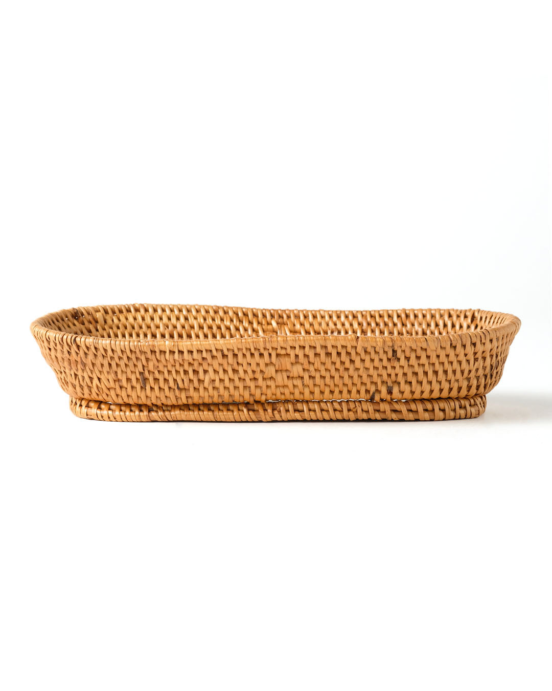 Jambi halus rattan tray 16 cm