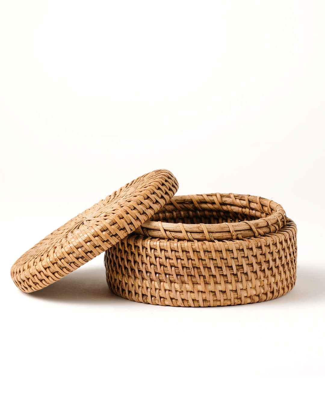 Bawean Rattan Decorative Box