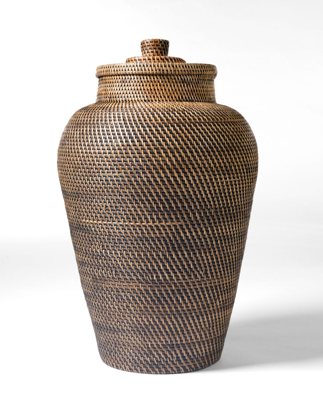 Vase en rotin Karimun