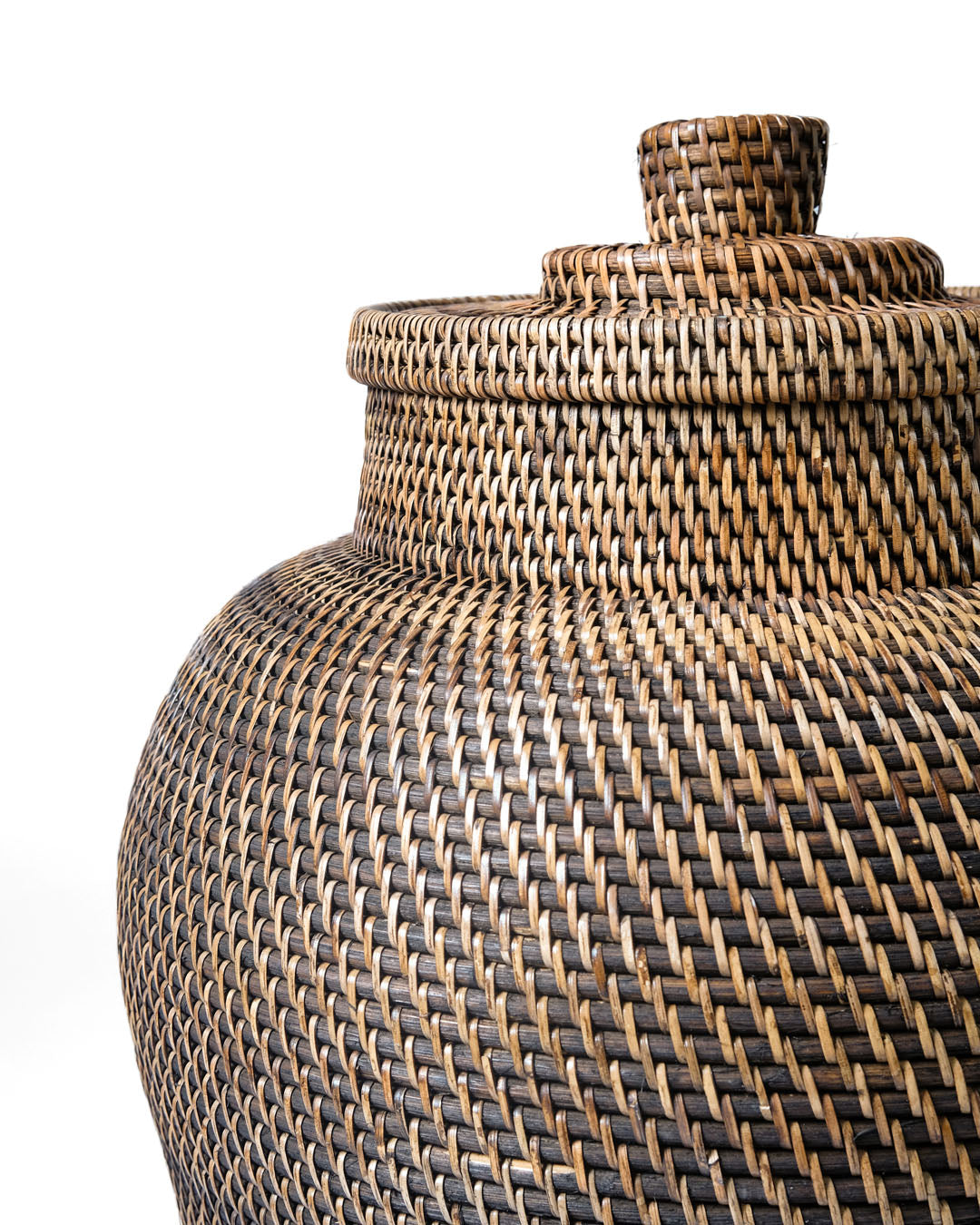 Vase en rotin Karimun