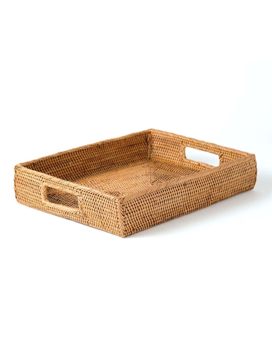 Gorontalo halus rattan tray