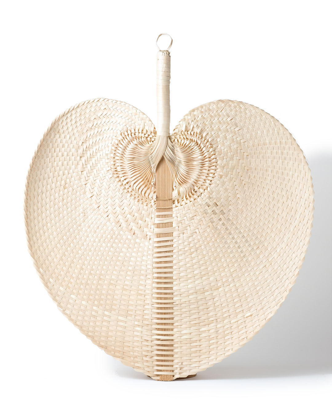 Karakelong rattan fan