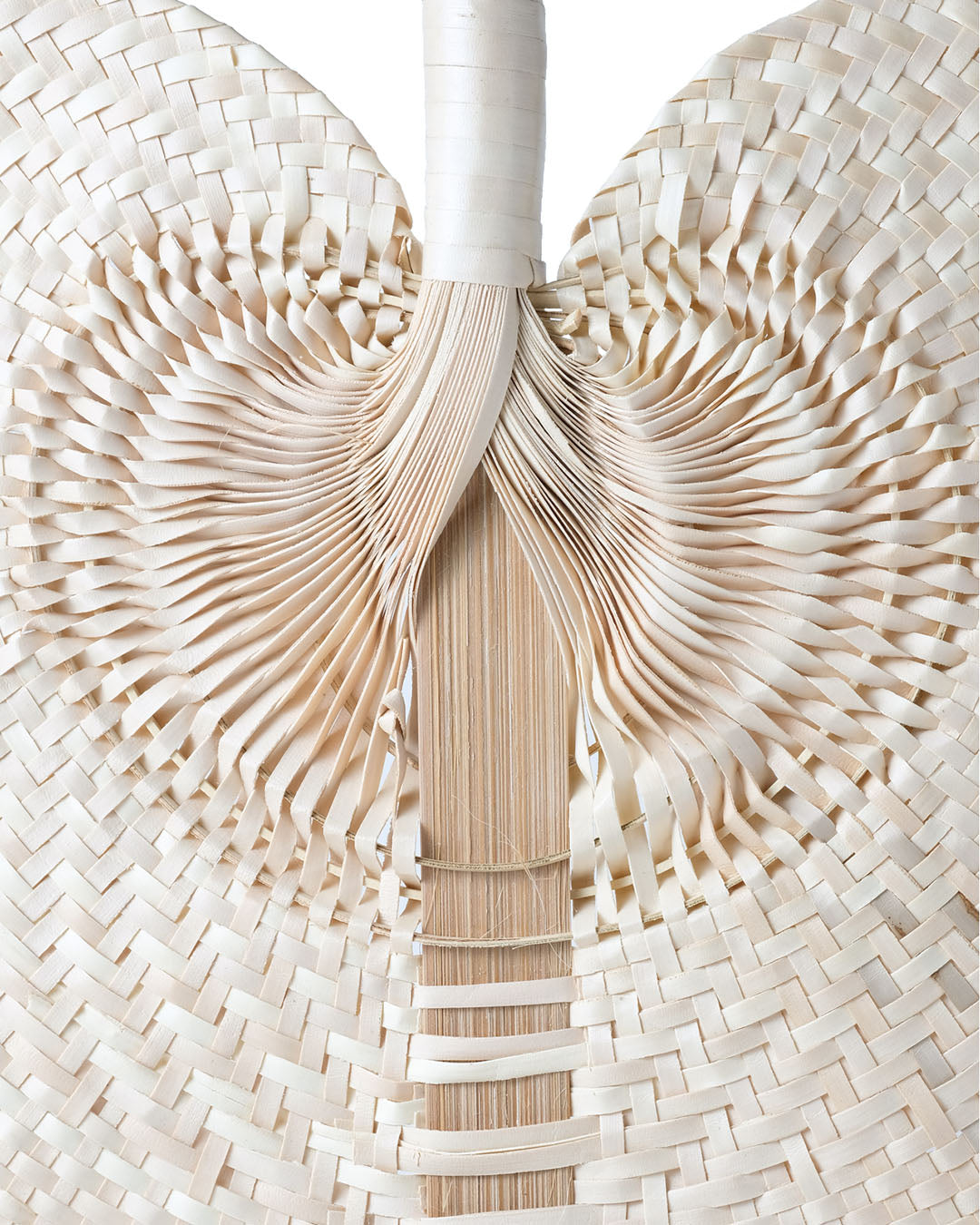 Karakelong rattan fan