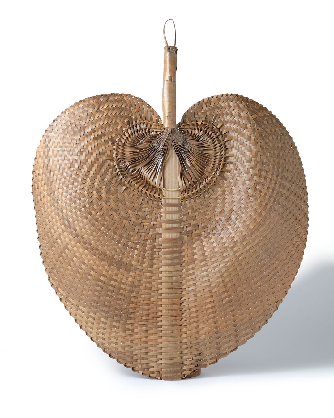 Karakelong rattan fan