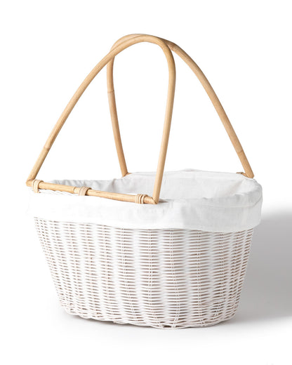 Cesta de ratán Halmahera