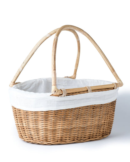 Cesta de ratán Halmahera