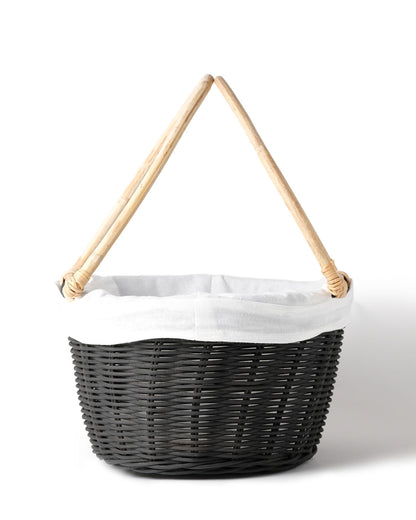 Cesta de ratán Halmahera