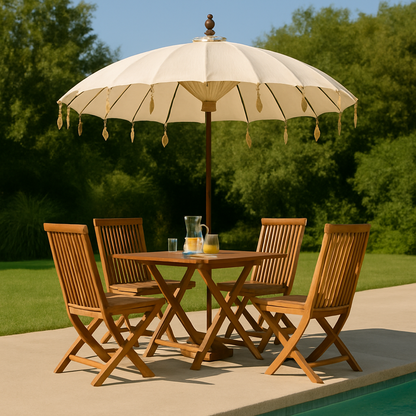 Sillas plegables madera