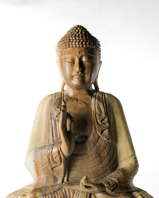 Sculpture Bouddha 30 cm