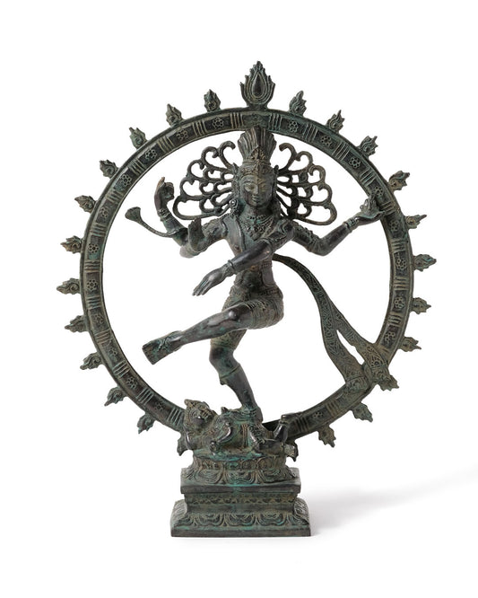 Estatua Shiva danzante