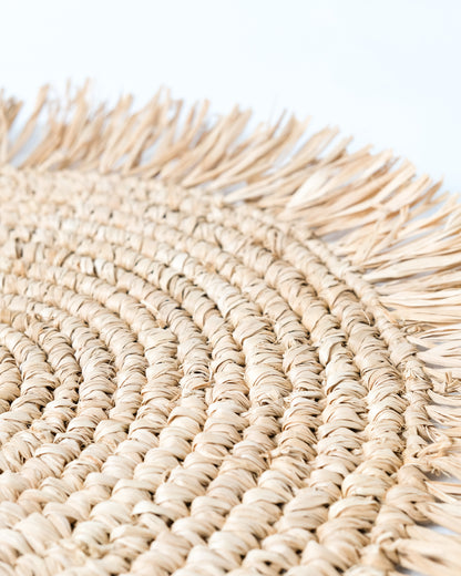 Buru raffia placemats