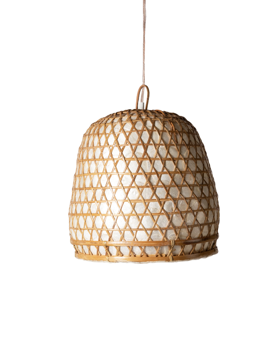 Nganjuk mother-of-pearl lamp