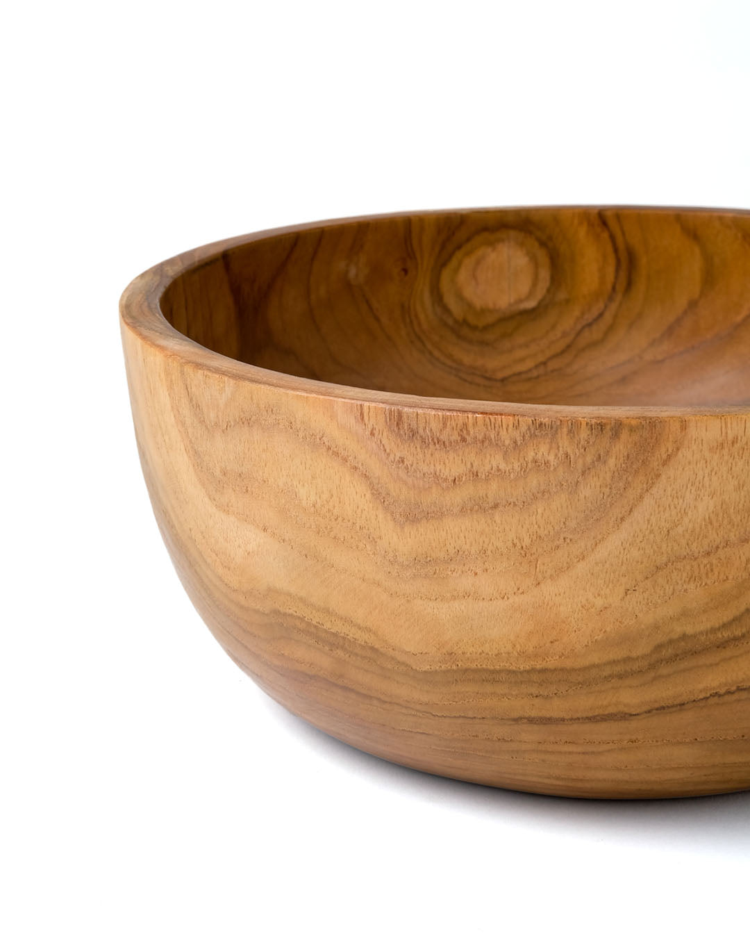 Indrama teak bowl