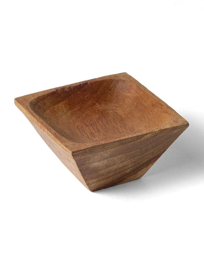 Nunukan Teak Dip Plate