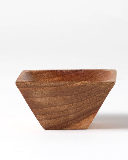 Nunukan Teak Dip Plate