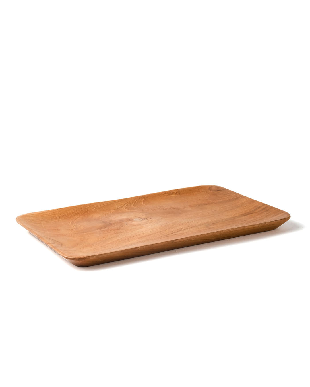 Sragen rectangular teak plate