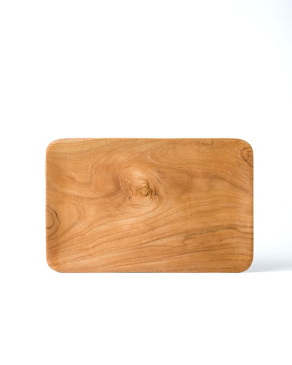 Sragen rectangular teak plate