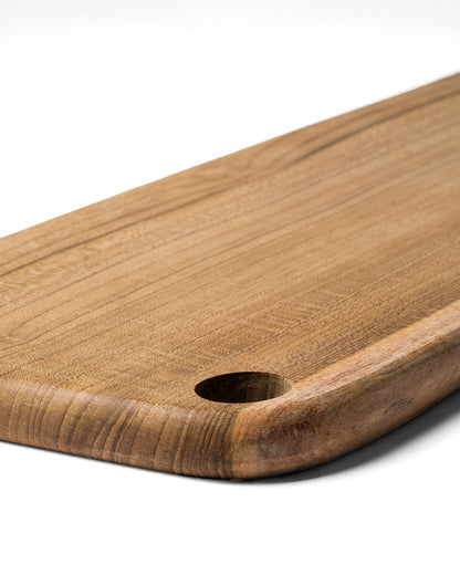 Pekambaru Teak Chopped Board