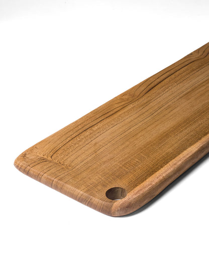 Pekambaru Teak Chopped Board