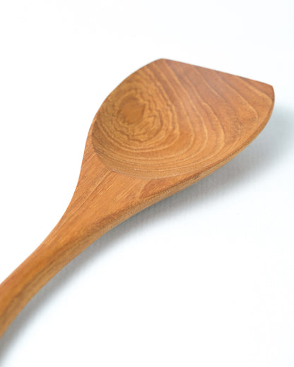 Pantai Mandonga teak spoon