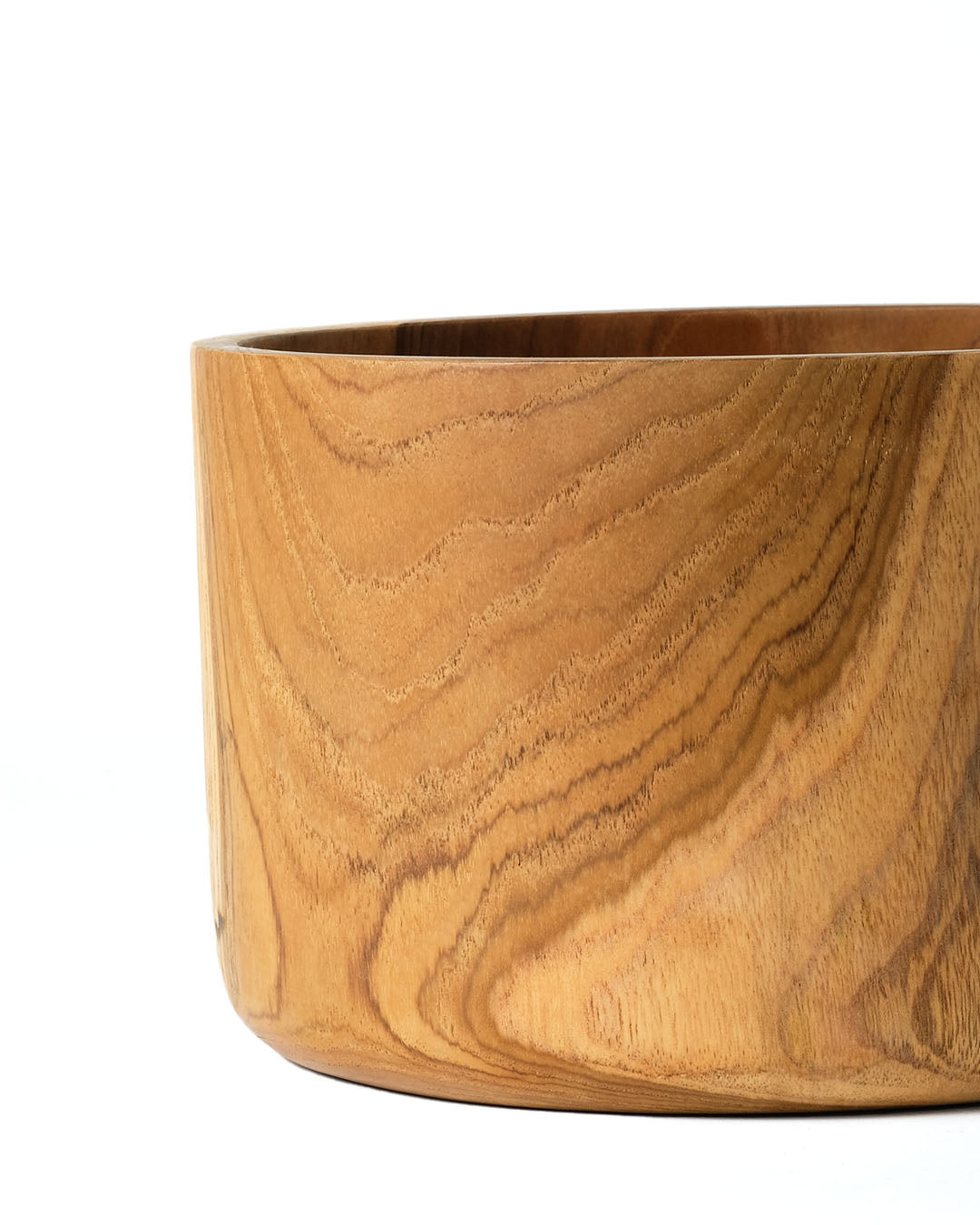 Kudus teak bowl