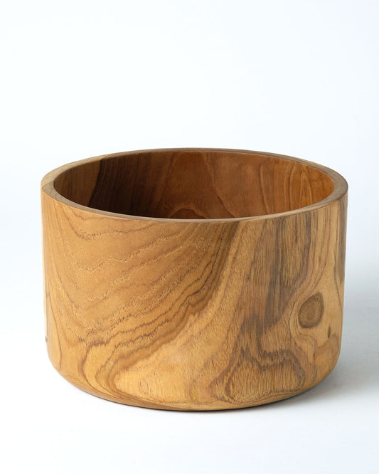 Kudus teak bowl