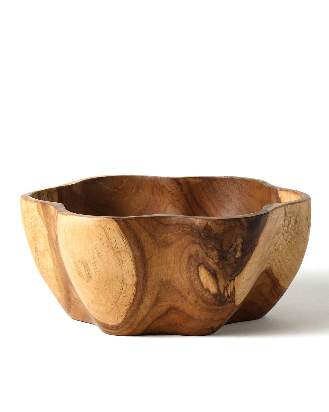 Flores teak bowl