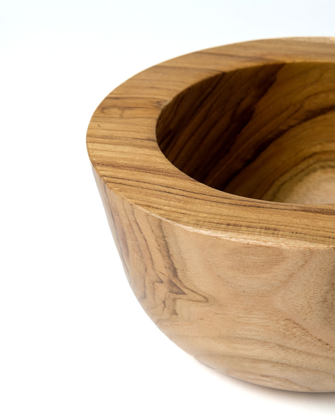 Klaten teak bowl