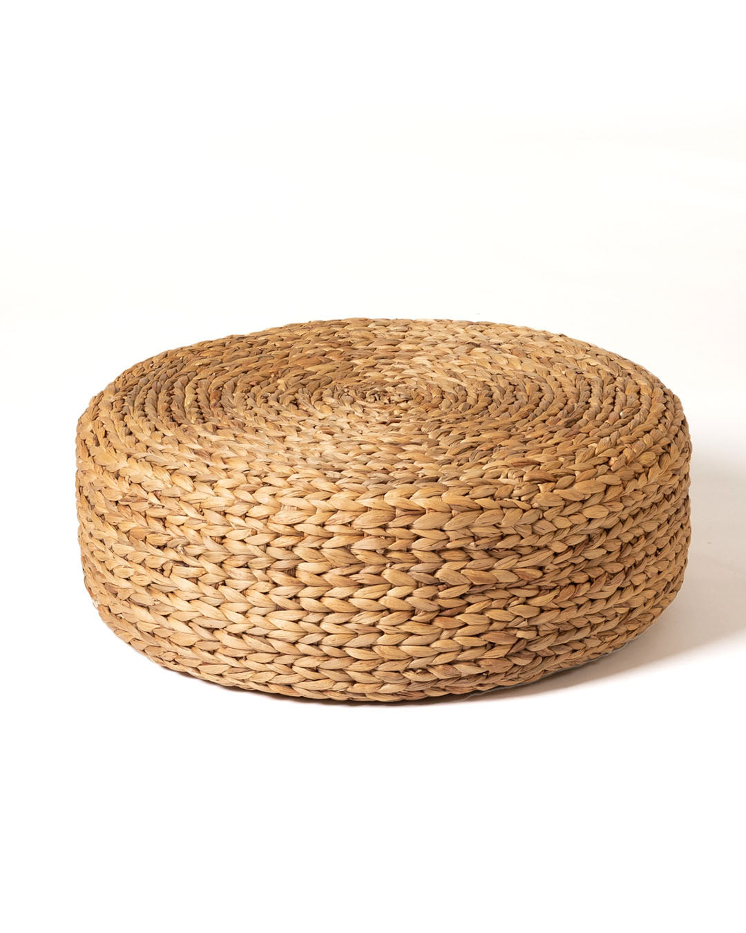 Drini water hyacinth pouf, diameter 60 cm