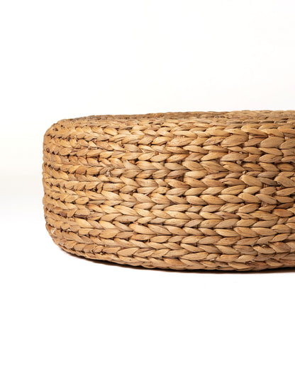 Drini water hyacinth pouf, diameter 60 cm