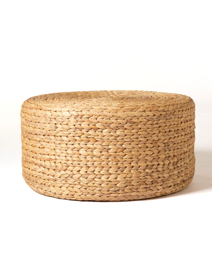 Drini water hyacinth pouf, diameter 60 cm