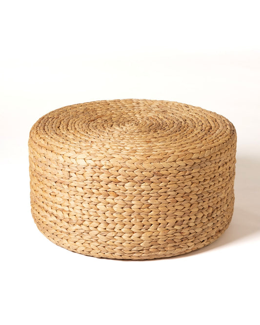 Drini water hyacinth pouf, diameter 60 cm