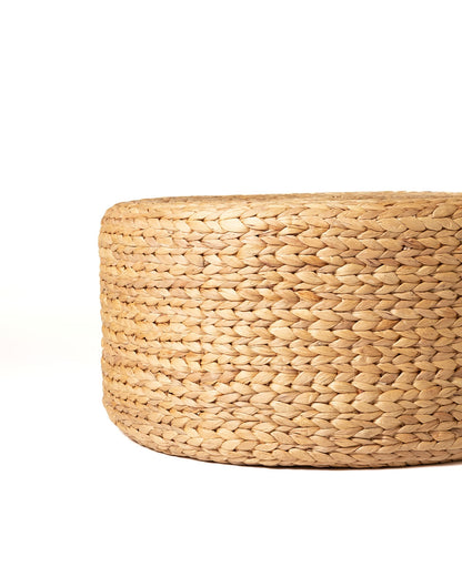 Drini water hyacinth pouf, diameter 60 cm