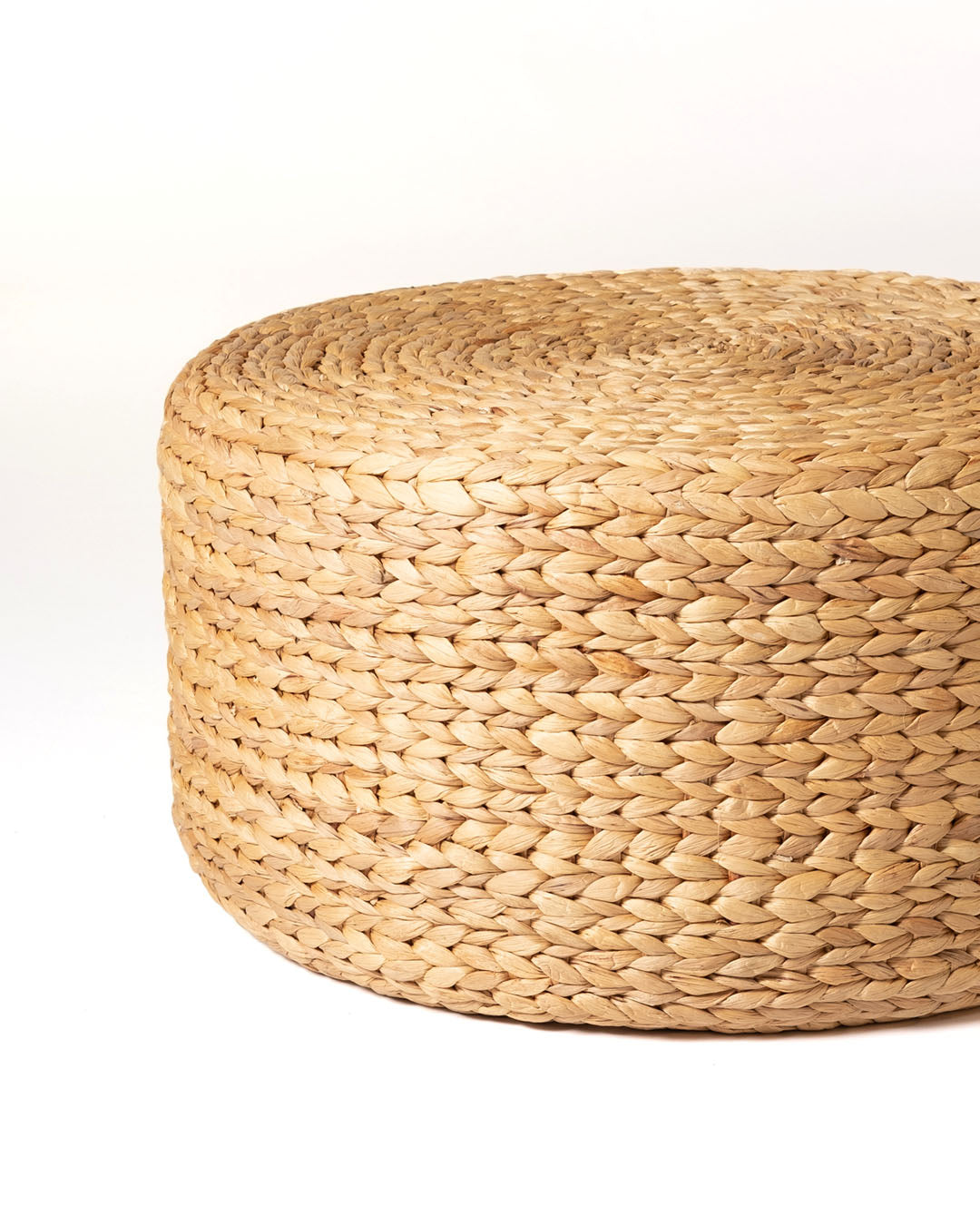 Drini water hyacinth pouf, diameter 60 cm