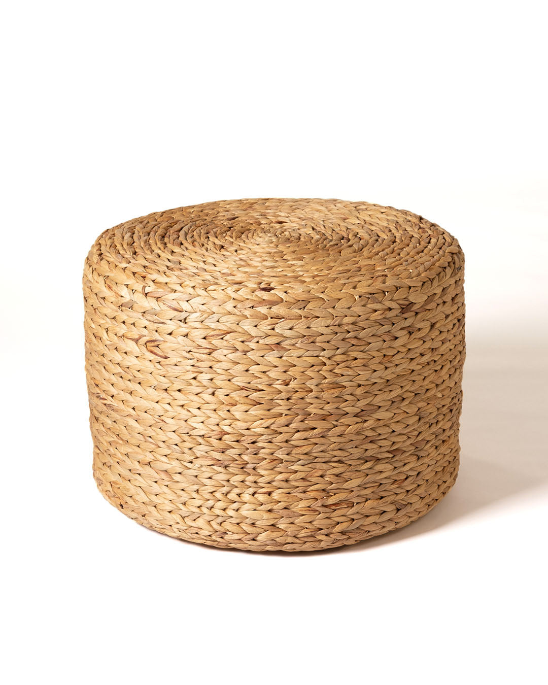 Drini water hyacinth pouf, diameter 60 cm